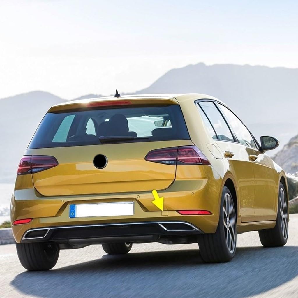 Arka Tampon Çeki Demiri Kapağı 5G6807441A VW Golf 7.5 ile uyumlu 2018-2020