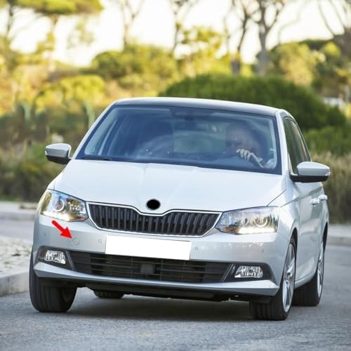 Alternative view of Ön Tampon Çeki Demiri Kapağı 6V0807241A Fabia 3 ile uyumlu 2015-2021