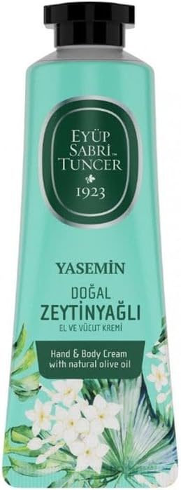Alternative view of yasemin doğal zeytinyağlı el ve vücut kremi 50 ml