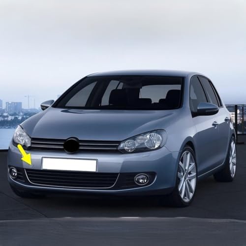 Ön Tampon Çeki Çekme Demiri Kapağı 5K0807241E VW Golf 6 ile uyumlu 2009-2012