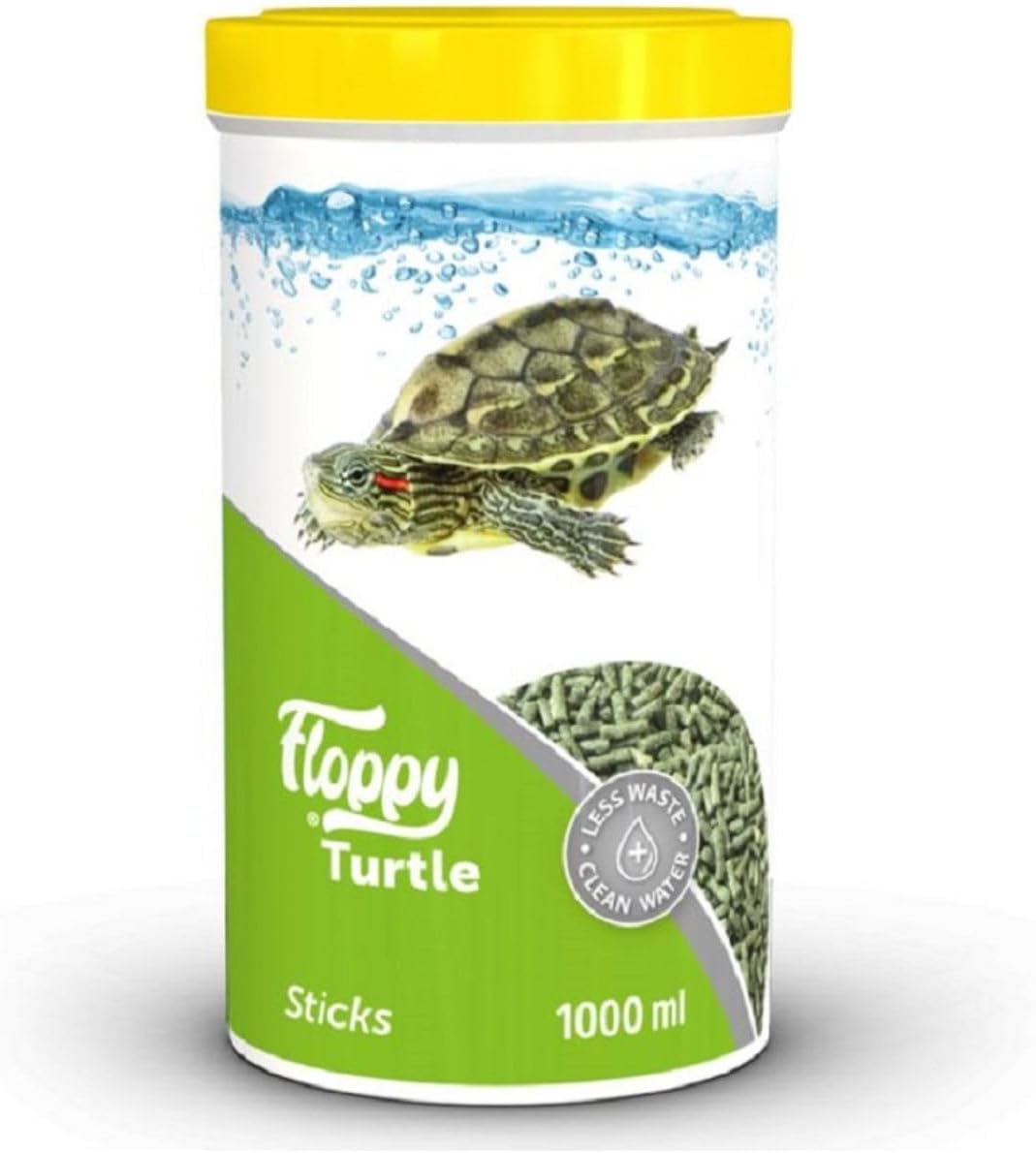 Alternative view of Floppy Stıcks Kaplumbağa Yemi 1000Ml