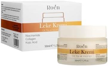 Alternative view of Roen Leke Kremi, Cilt Beyazlatıcı ve Leke Giderici, Niacinamide ve Kojik Asit İçerikli, 50 ml
