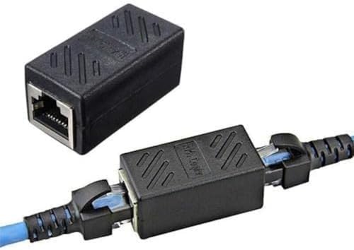 Rj 45 Dişi Dişi CAT5E/CAT6 Ethernet Lan Ağı Birleştirici Ara Aparatı