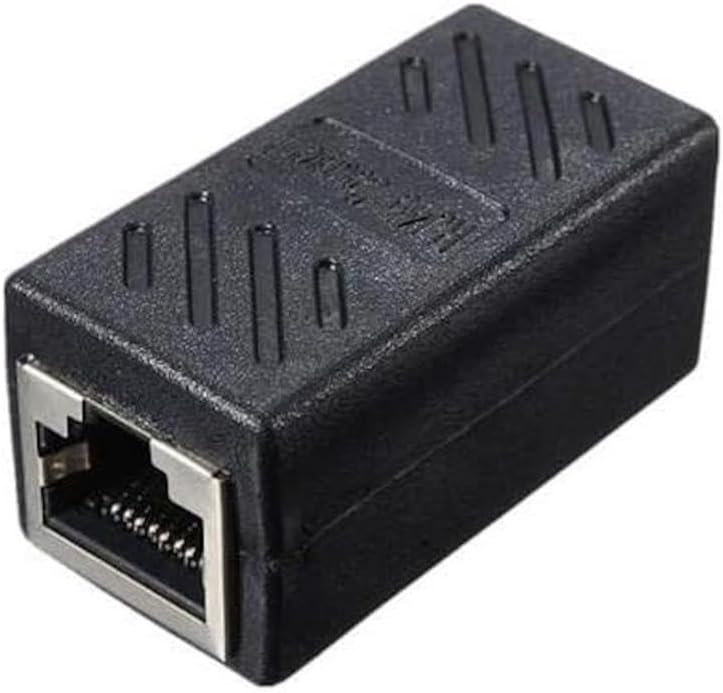 Alternative view of Rj 45 Dişi Dişi CAT5E/CAT6 Ethernet Lan Ağı Birleştirici Ara Aparatı