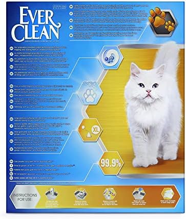 Alternative view of Ever Clean Litterfree Paws Esanslı Kedi Kumu Tozsuz Formül 10 Lt (2 paketi)