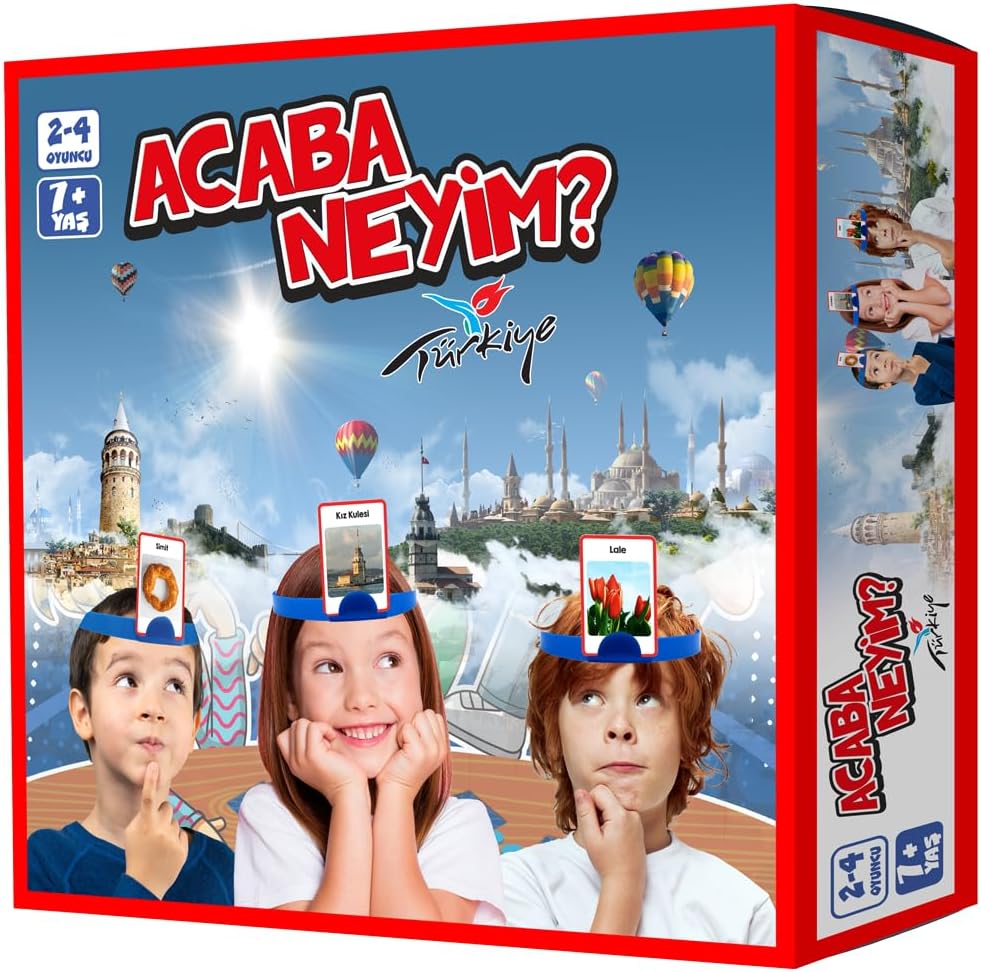 Alternative view of Acaba Neyim? Türkiye Kutu Oyunu