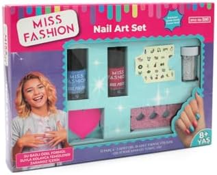 Nail Art Set Su Bazlı Güzellik Setleri