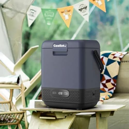 CLK12 12/24Volt/ 220Volt 12 Litre Taşınabilir Kompresörlü Oto Buzdolabı