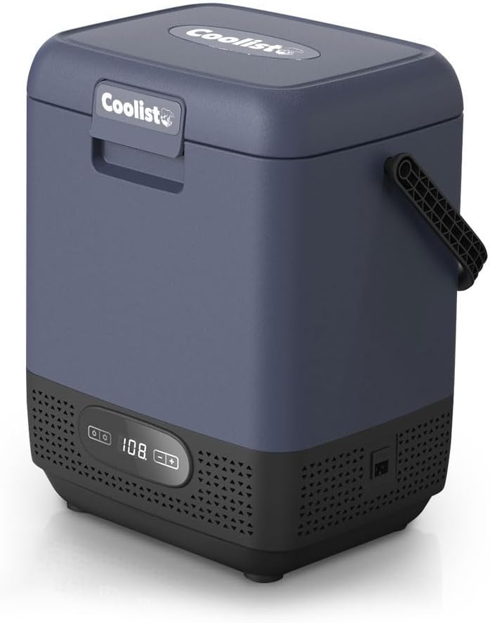 Alternative view of CLK12 12/24Volt/ 220Volt 12 Litre Taşınabilir Kompresörlü Oto Buzdolabı