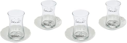 04A+P017813 Istanbul Çay Bardağı, Porselen 2li paket