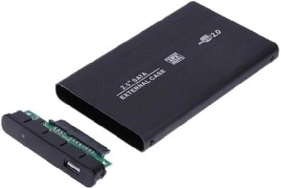 2.5 İnç Sata Harddisk Kutusu Usb 2.0 Ssd Hdd Uyumlu Harici Kutu
