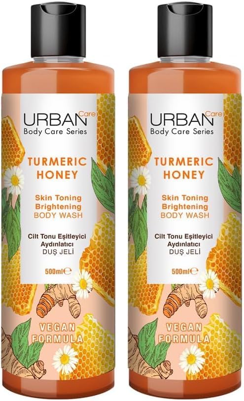 Alternative view of Turmeric Cilt Tonu Eşitleyici ve Aydınlatıcı Duş Jeli 500 ml- Vegan 2li paket