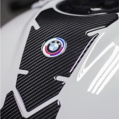 Alternative view of 28 Parça BMW S1000RR 2024-2025 ile Uyumlu Kaydırmaz Tank Pad – 6D Karbon | Çizilmeye Karşı Kalkan, Motosiklet Tank Pad | Üstün Kavrama – GC43