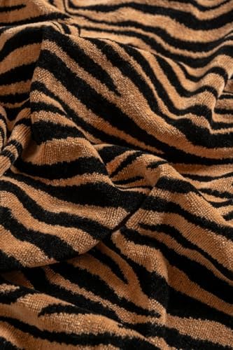 Alternative view of Soley | Tiger |%100 Pamuk Kadife El/Yüz Havlusu Kaplan