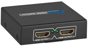 2 Port Hdmi Splitter - Görüntü Çoklayıcı