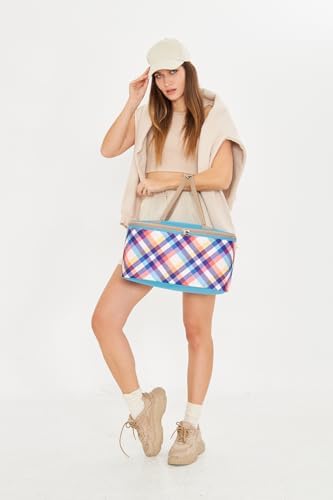 22 Litre Piknik/kamp Çantası Sepeti. Termal Termos Çanta (SICAK-SOĞUK KORUMA SAĞLAR)