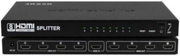 Alternative view of HDMI Çoklayıcı 4K 2K 1.4V Full HD 8 Port