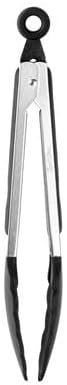 Silikon Uçlu Metal Füme Maşa SOFT 24009MSPCS