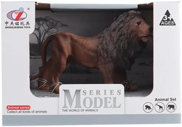 Kutulu Model Figür Hayvan Aslan