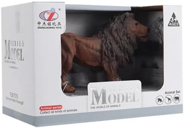 Alternative view of Kutulu Model Figür Hayvan Aslan