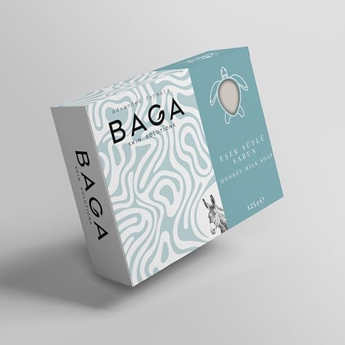 Alternative view of Baga Eşek Sütü Sabunu 125g – Nemlendirici & Besleyici Doğal Cilt Temizliği – Tüm Cilt Tiplerine Uygun