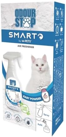 M-Pets Odour Stop Deodorant Spray Baby Powder 500 ml