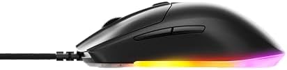 Alternative view of Rival 3 Gen 2 RGB Gaming Mouse - Siyah