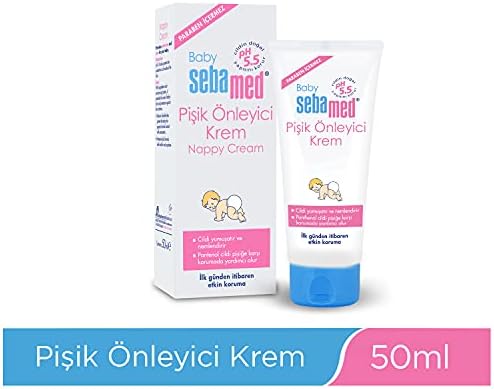 Baby pH 5.5 Parabensiz Pişik Önleyici Krem (1 x 50 mL) 2li paket