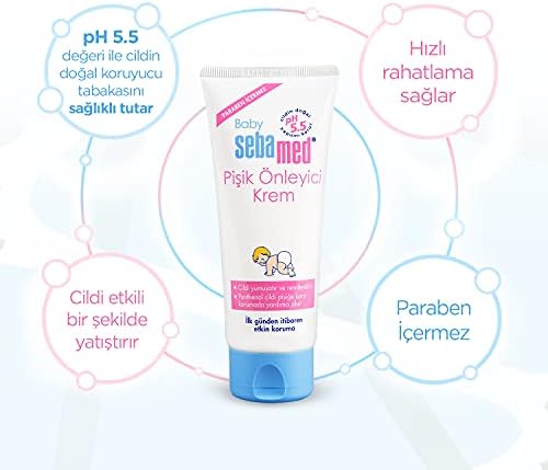 Alternative view of Baby pH 5.5 Parabensiz Pişik Önleyici Krem (1 x 50 mL) 2li paket