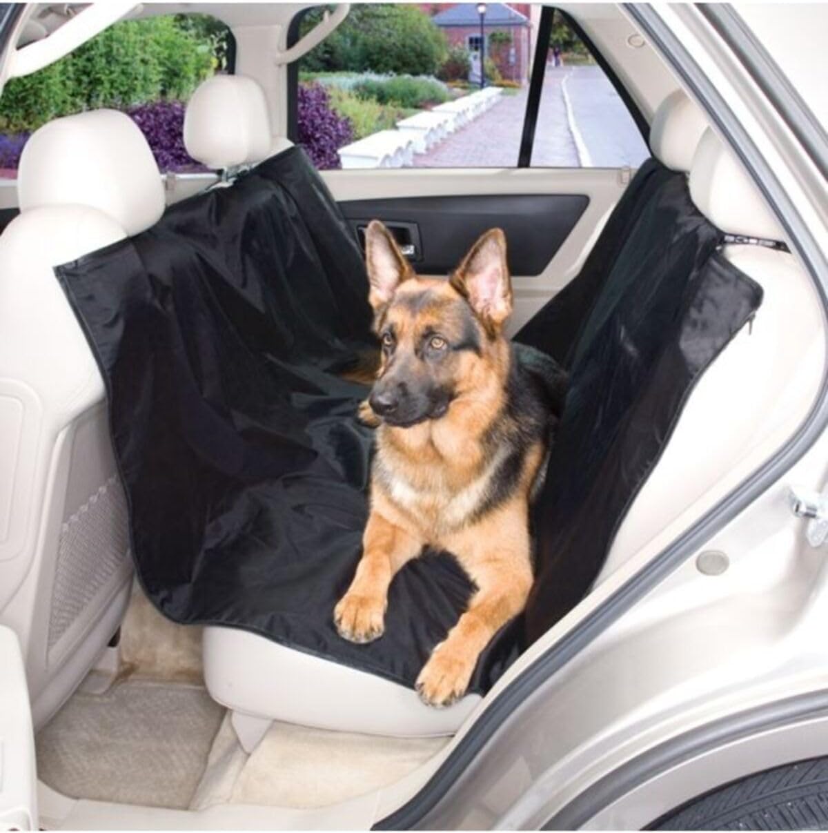 Alternative view of Ankawood Araç Içi Evcil Hayvan Kedi Köpek Basit Koltuk Örtüsü (Sıvı-Su Geçirmez)