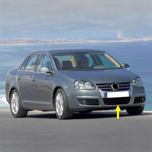 Ön Tampon Orta Izgarası Kromlu 1K0853677C VW Jetta MK5 ile uyumlu 2006-2011