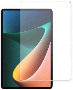 - Galaxy Tab A9 Plus Uyumlu Temperli Cam – Tam Kaplama Şeffaf Ekran Koruyucu - Renksiz