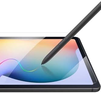 Alternative view of - Galaxy Tab A9 Plus Uyumlu Temperli Cam – Tam Kaplama Şeffaf Ekran Koruyucu - Renksiz
