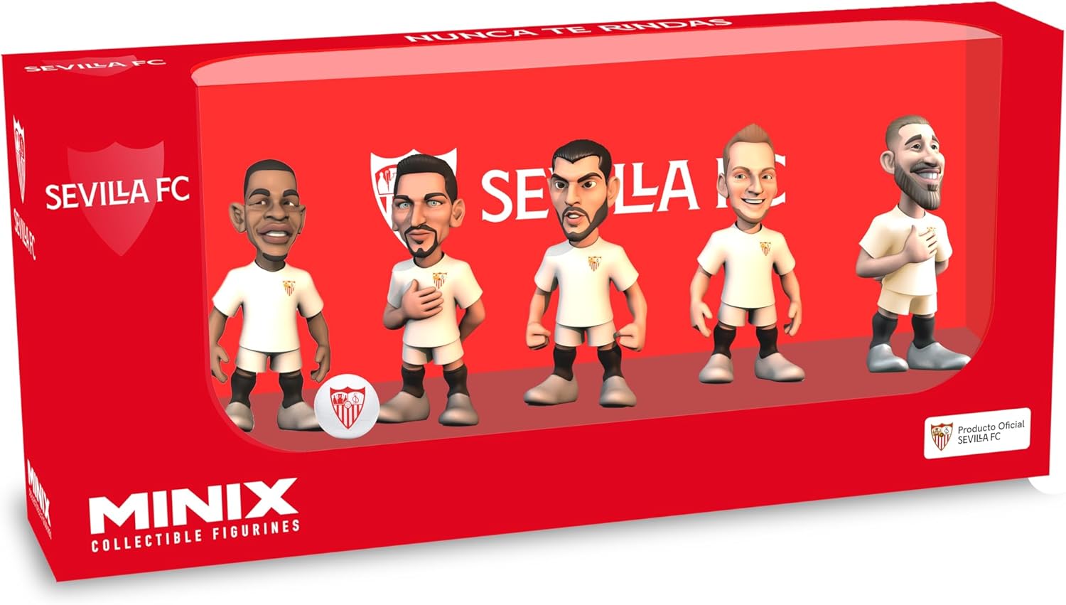 Alternative view of GIOCHI PREZIOSI 15108 7 Santimetre Sevilla 5'li Figür