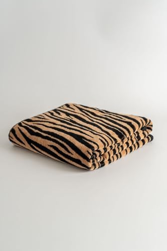 Alternative view of | Tiger |%100 Pamuk Kadife Banyo Havlusu