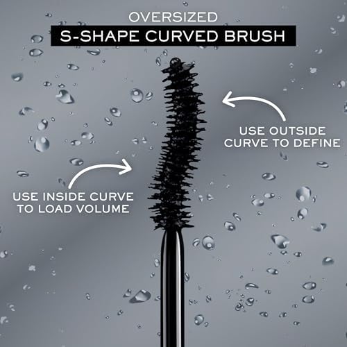 Alternative view of Lancôme Hypnôse Drama maskara su geçirmez, 24 saate kadar dayanabilen hacimli maskara, yapışmadan belirgin kirpikler için, yoğun ve uzun ömürlü siyah, 8 ml