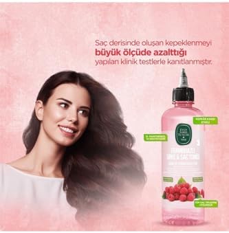 3 ADET Frambuazlı Sirke & Saç Toniği 500 Ml