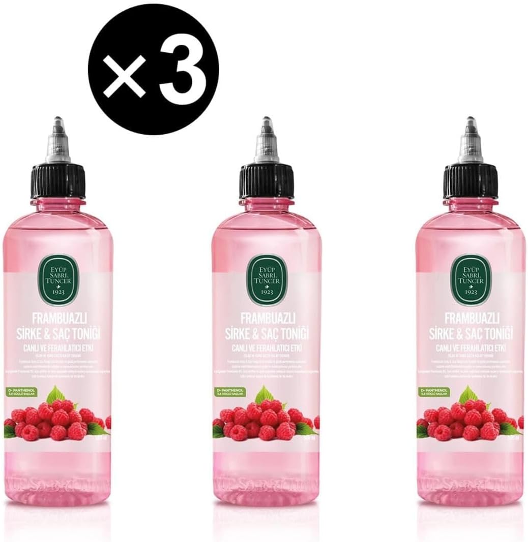 Alternative view of 3 ADET Frambuazlı Sirke & Saç Toniği 500 Ml
