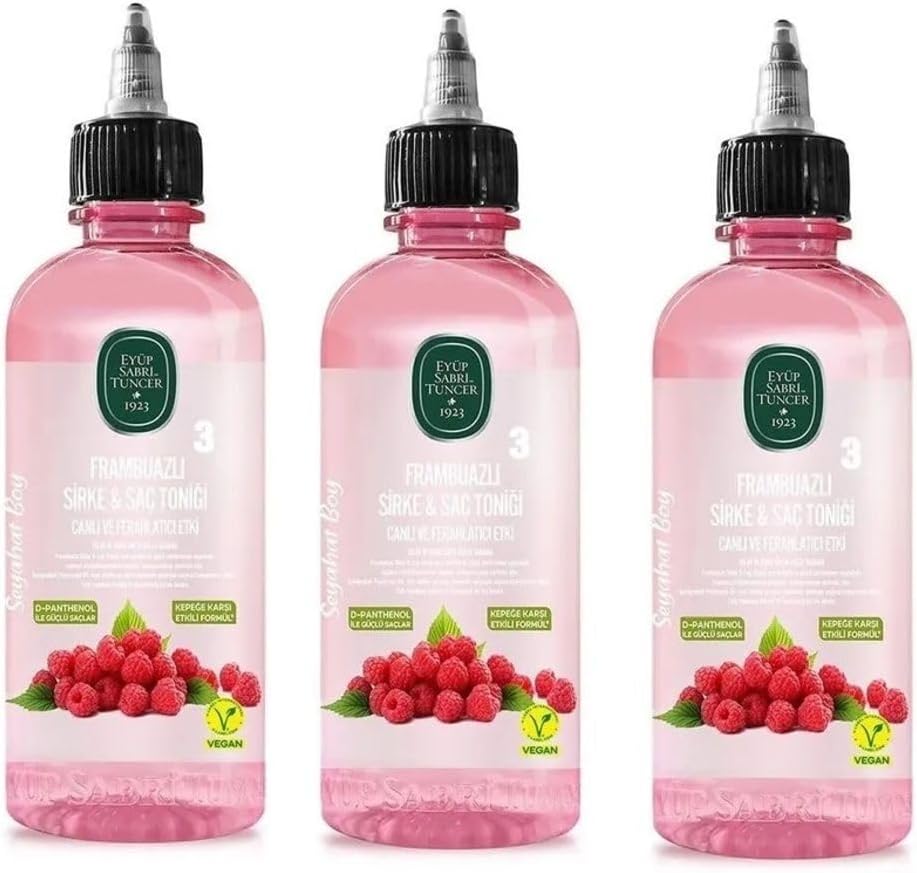 Alternative view of Frambuazlı Sirke Saç Toniği 100 ml x 3 Adet