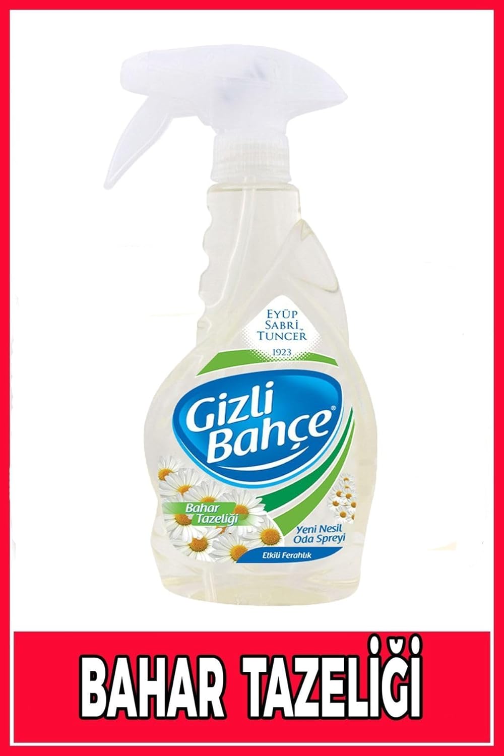 Tazeliği Oda Kokusu 500ml.