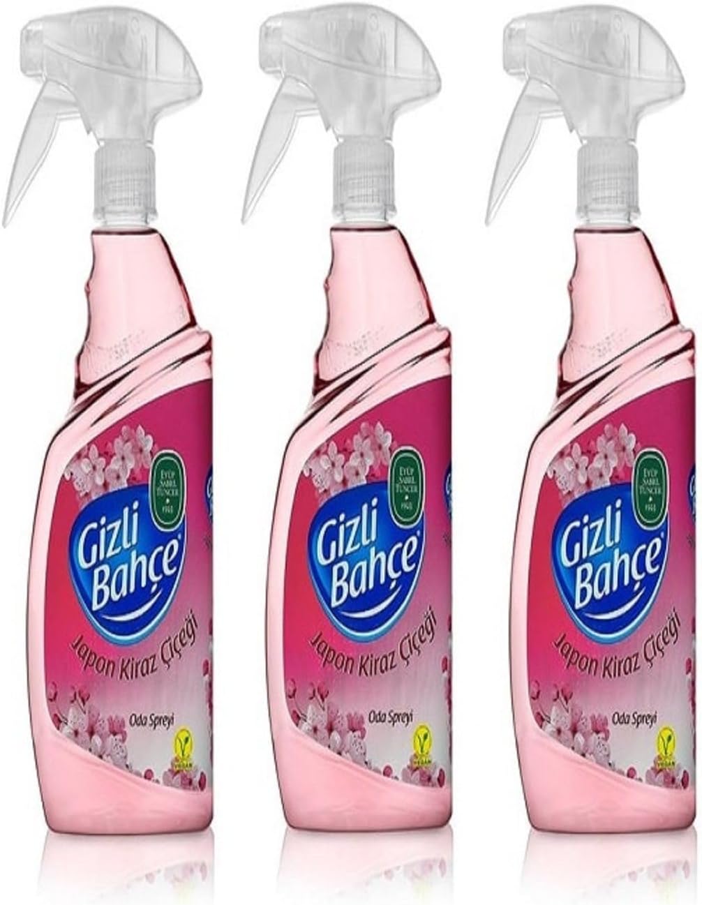 Gizli Bahçe Oda Kokusu Kiraz Çiçeği 500 ml X 3 Adet