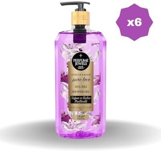 Pure Duş Jeli Pet Şişe 750 ML - (6 ADET)