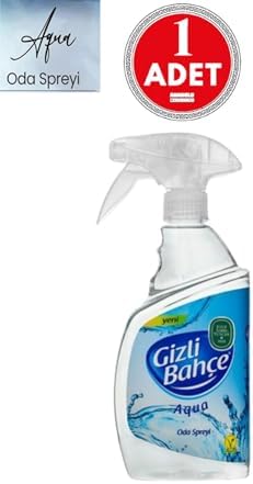 Yeni Nesil Oda Spreyi Aqua 500 ml 1 Adet
