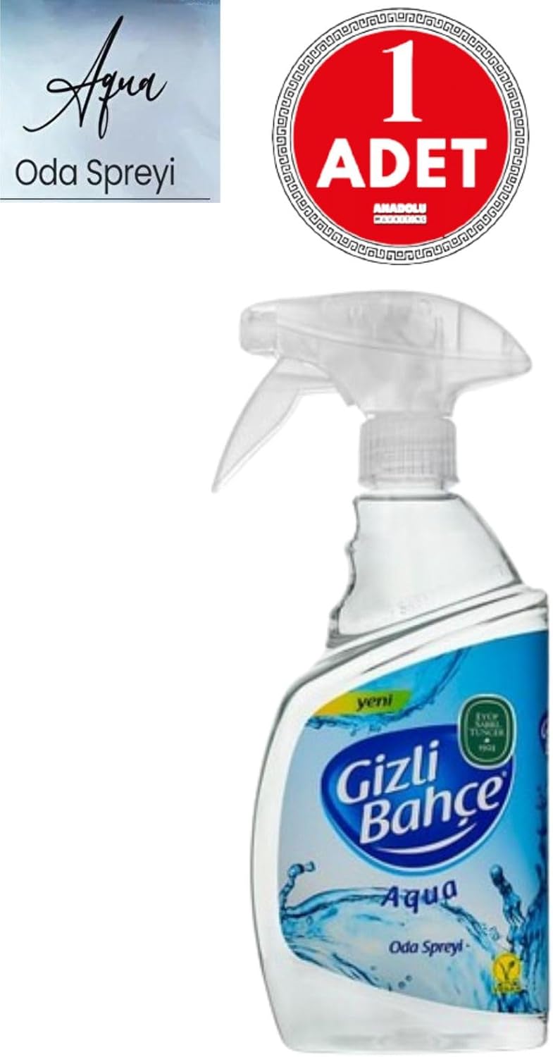 Alternative view of Yeni Nesil Oda Spreyi Aqua 500 ml 1 Adet
