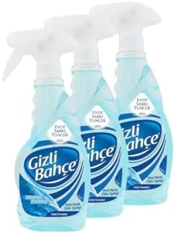 Alternative view of Gizli Bahçe Oda Spreyi Okyanus Ferahlığı 3 X 500 Ml