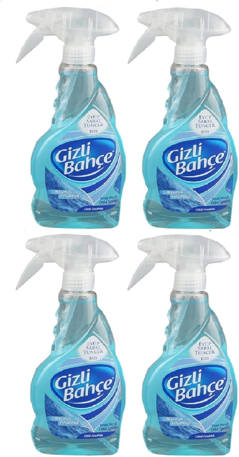 Alternative view of Gizli Bahçe Yeni Nesil Oda Spreyi Okyanus Ferahlığı 500 Ml X 4 Adet