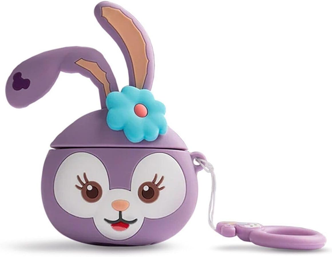 Alternative view of 3. Nesil İle Uyumlu Figürlü Silikon Kulaklık Kılıfı, Rabbit