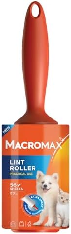 Alternative view of Macro Max Tüy Toplayıcı Rulo 56 Yaprak, Ekstra Yapışkanlı Kedi Köpek Tüyü Toz Toplama Rulosu