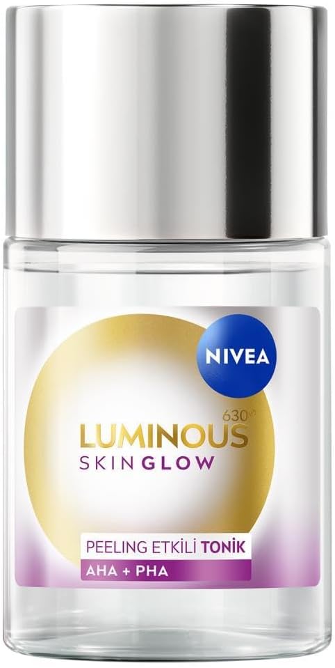 Alternative view of Luminous630 Skin Glow Peeling Etkili Tonik 100 ml,Parlaklık, Aydınlık Cilt,Eşit Cilt Tonu, Gözenek Arındırıcı,AHA,BHA, Aloe
