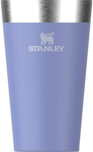 Adventure Stacking Pint Vakumlu Soğuk İçecek Bardağı, Ortanca (Hydrangea), 0.47 Litre